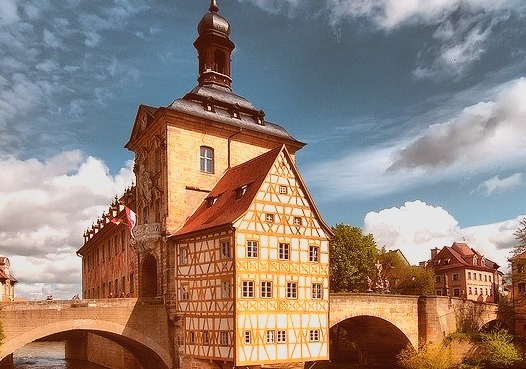 Bamberg is a city in Bavaria, Germany. It is located in Upper Franconia on the river Regnitz. Bamberg is one of the few cities in Germany that was not destroyed by...