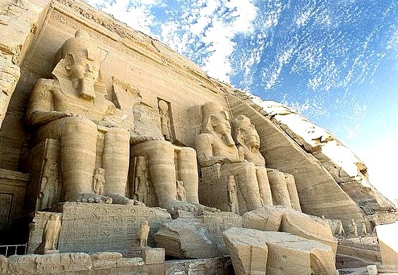 by whl.travel on Flickr.Abu Simbel Temple - Luxor, Egypt.