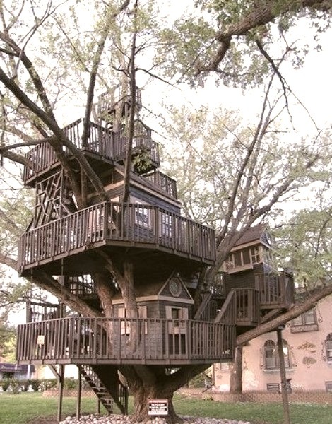 Treehouse, Great Britain