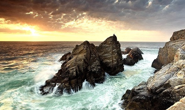 by PatrickSmithPhotography on Flickr.Pinnacle Rock, Point Lobos - California, USA.