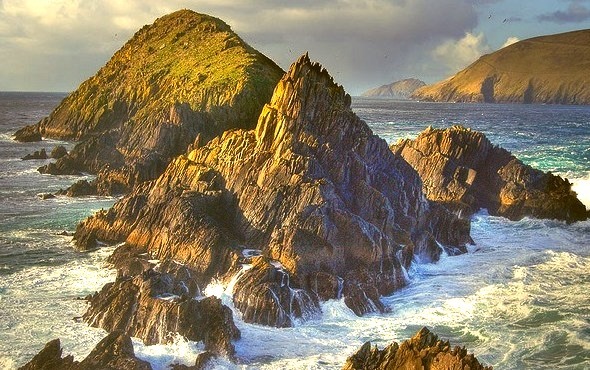 by Michael Fitzgerald on Flickr.Slea Head in County Kerry, Ireland.