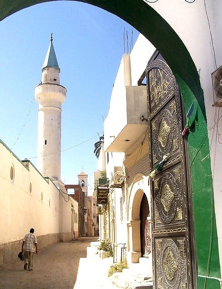 Doorway to the past, Old Tripoli, Libya