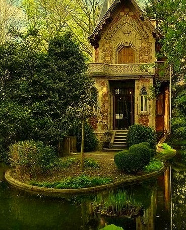 Forest Cottage, Germany