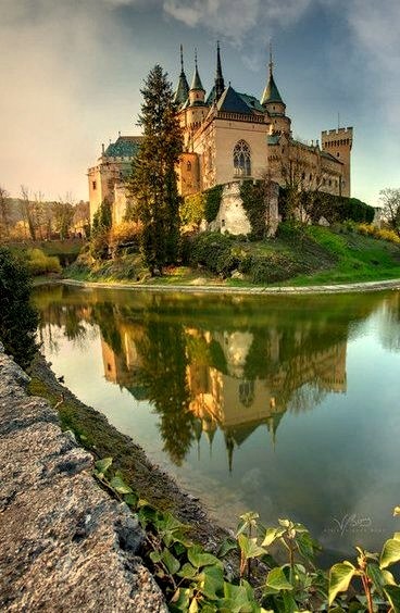 Castle of Spirits Bojnice, Slovakia