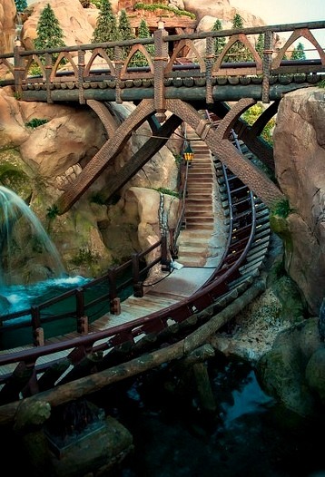 Seven Dwarfs Mine Train, Walt Disney World / Florida